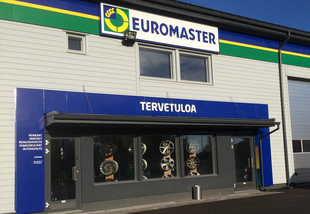 Euromaster - kampanjamateriaalit vuoden ympäri