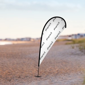 Beachflag Pisara - Beachflagit eli mainosliput - Plusprint