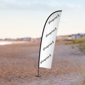Beachflag Surf - Beachflagit eli mainosliput - Plusprint