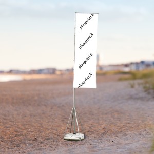 Wind dancer - Beachflagit eli mainosliput - Plusprint